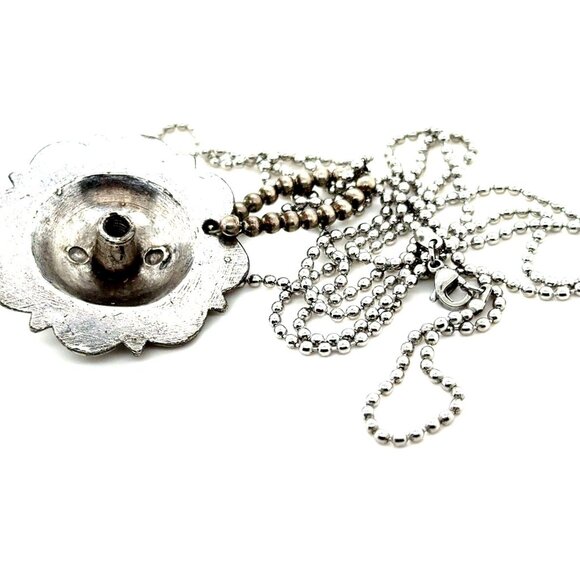 Long Beaded Star Necklace - Picture 5 of 5